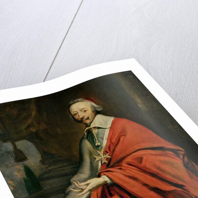 Portrait of Cardinal de Richelieu by Philippe de Champaigne