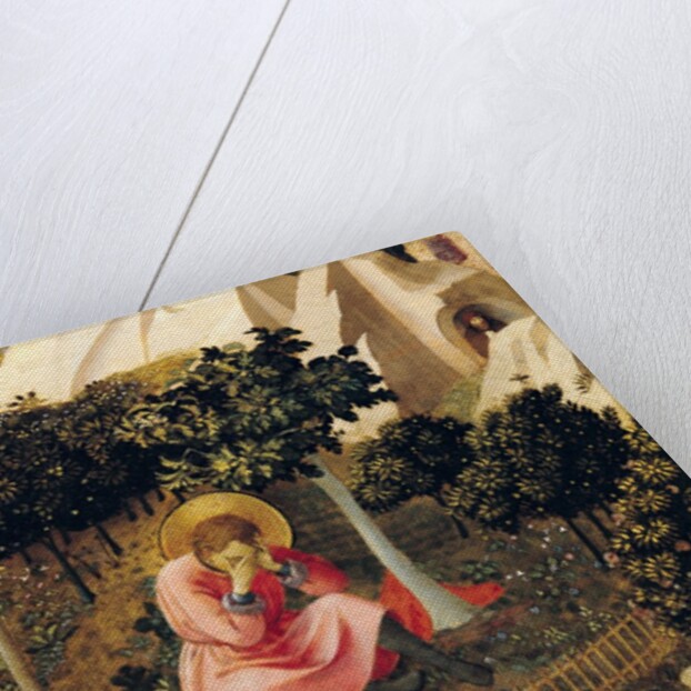 The Conversion of St. Augustine by Fra Angelico