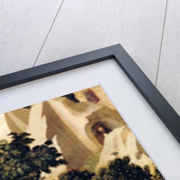 The Conversion of St. Augustine by Fra Angelico