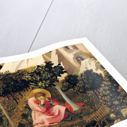 The Conversion of St. Augustine by Fra Angelico