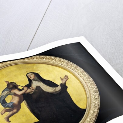 The Ecstasy of St. Teresa by Jean Baptiste de Champaigne