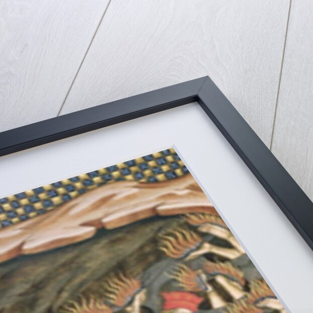 Ms 2017 f.245 Dante's Inferno with a commentary by Guiniforte delli Bargigi, ca. 1440 by Master of the Vitae Imperatorum