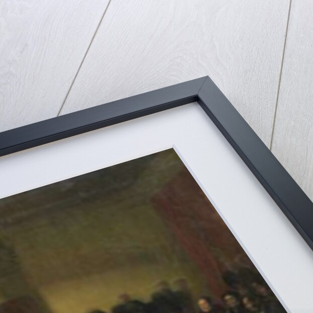 The Last Moments of Charles-Ferdinand of France in the Administration Room of the Paris Opera House, 14th February 1820, c.1828 by Alexandre Menjaud