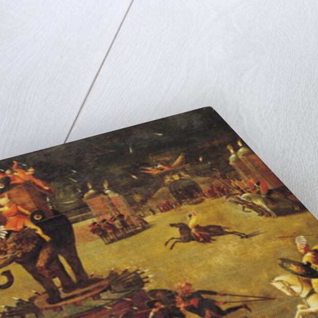 The Elephant Carousel by Antoine Caron