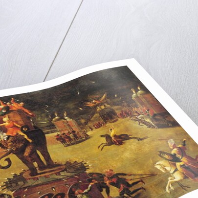 The Elephant Carousel by Antoine Caron