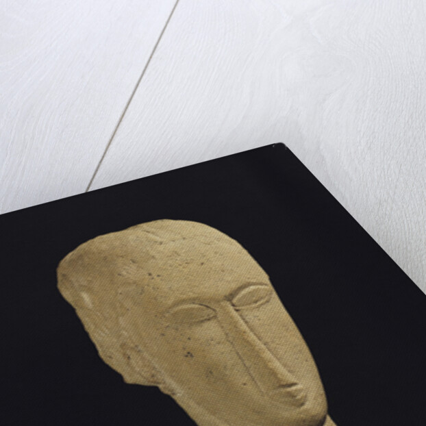 Head, c.1911-12 by Amedeo Modigliani