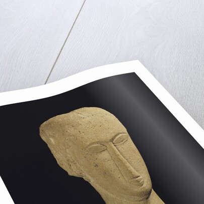 Head, c.1911-12 by Amedeo Modigliani