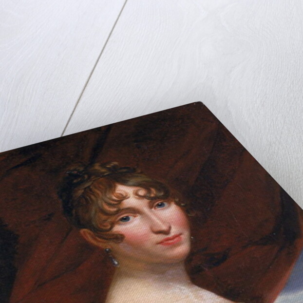 Hortense de Beauharnais by Francois Pascal Simon Gerard