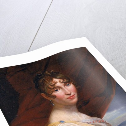 Hortense de Beauharnais by Francois Pascal Simon Gerard