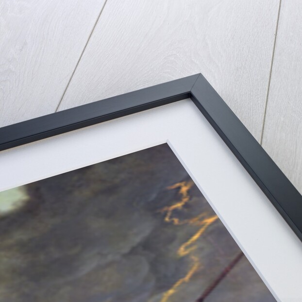 Boats in the Estuary of Holland Diep in a Storm by Aelbert Cuyp