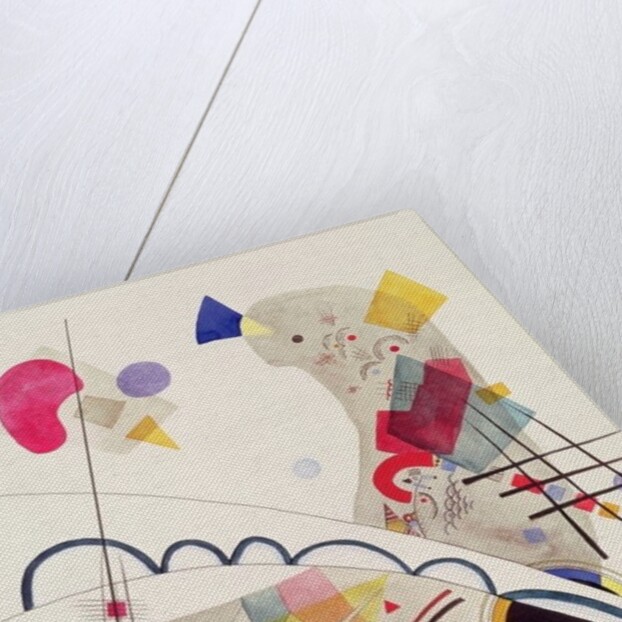 Grave Forme, 1922 by Wassily Kandinsky