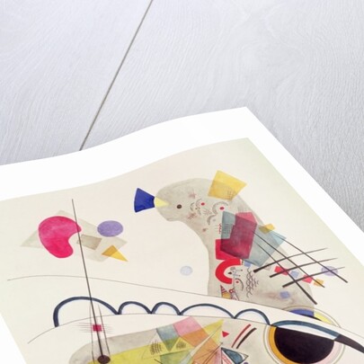 Grave Forme, 1922 by Wassily Kandinsky