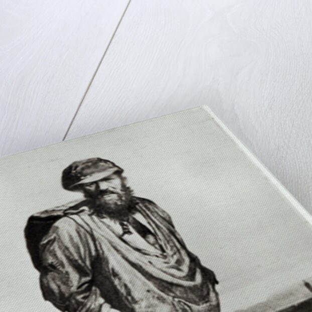 Jean Valjean by Gustave Brion