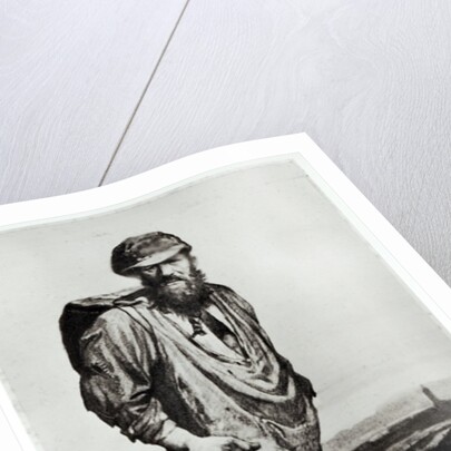 Jean Valjean by Gustave Brion