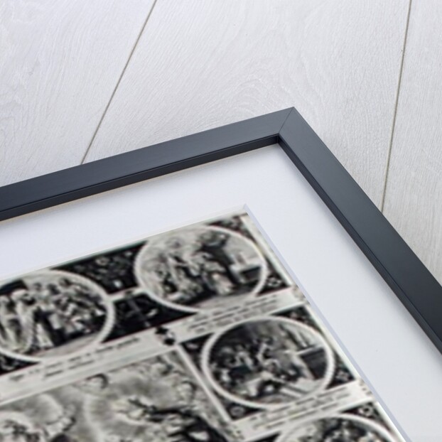 Scenes from the Life of St. Colette by Theodor Galle