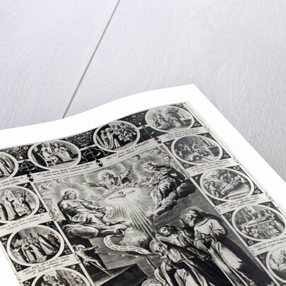 Scenes from the Life of St. Colette by Theodor Galle