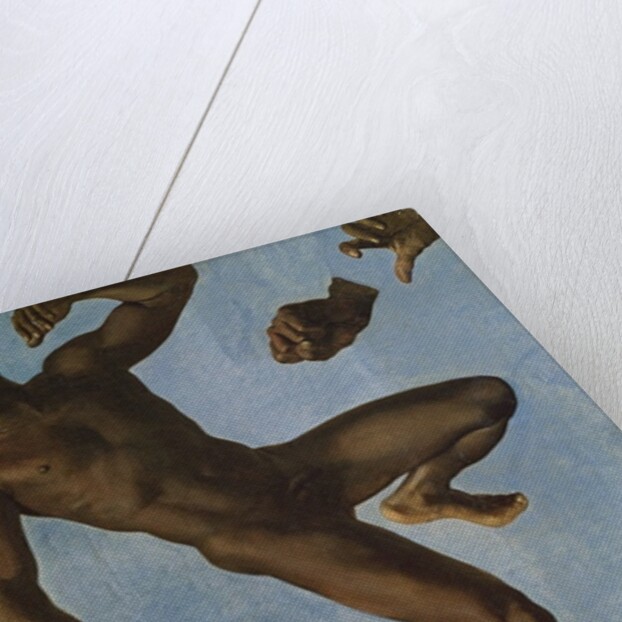 Study of a Nude Negro, 1838 by Theodore Chasseriau