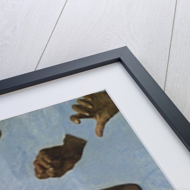 Study of a Nude Negro, 1838 by Theodore Chasseriau