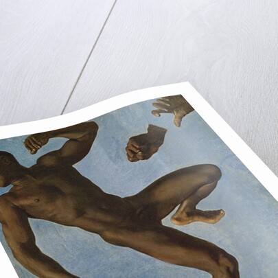 Study of a Nude Negro, 1838 by Theodore Chasseriau