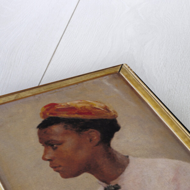 Young African woman by Fernand Cormon