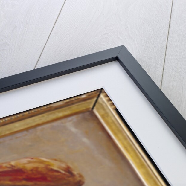 Young African woman by Fernand Cormon