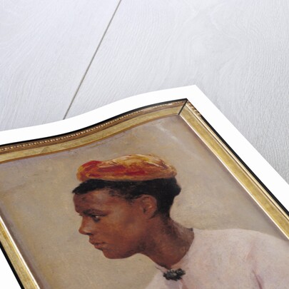 Young African woman by Fernand Cormon