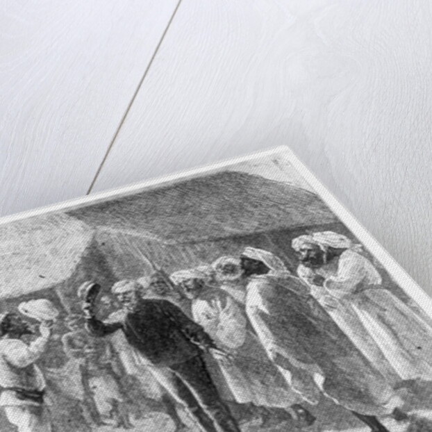 David Livingstone from 'How I Found Livingstone' by Sir Henry Morton Stanley by French School