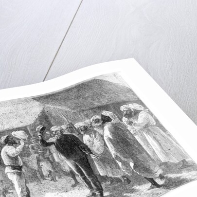 David Livingstone from 'How I Found Livingstone' by Sir Henry Morton Stanley by French School