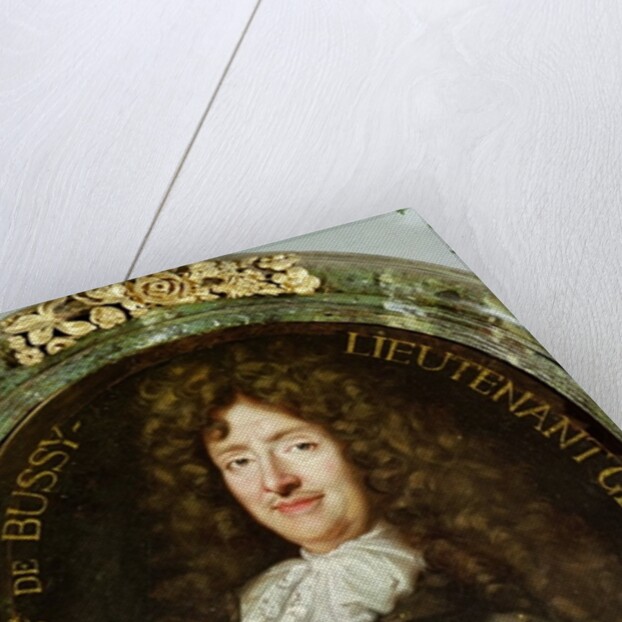 Portrait of Count Roger Bussy de Rabutin by Claude Lefebvre