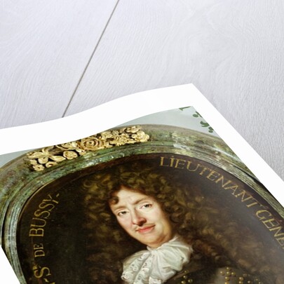 Portrait of Count Roger Bussy de Rabutin by Claude Lefebvre