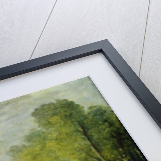 The Washerwomen by Hubert Robert