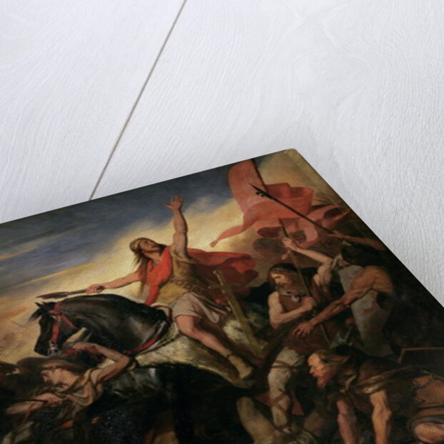 Battle of Tolbiac in AD 496, 1837 by Ary Scheffer