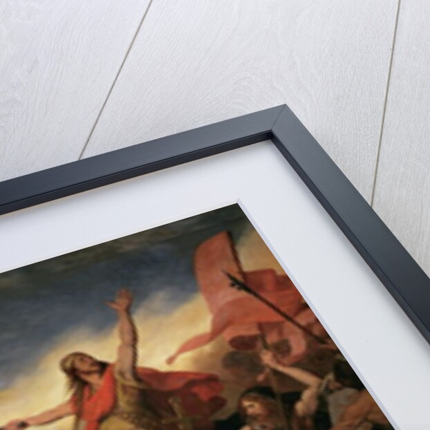 Battle of Tolbiac in AD 496, 1837 by Ary Scheffer