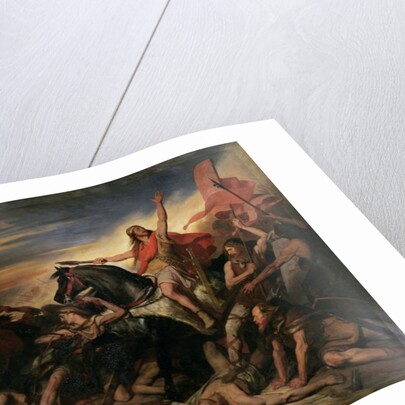 Battle of Tolbiac in AD 496, 1837 by Ary Scheffer
