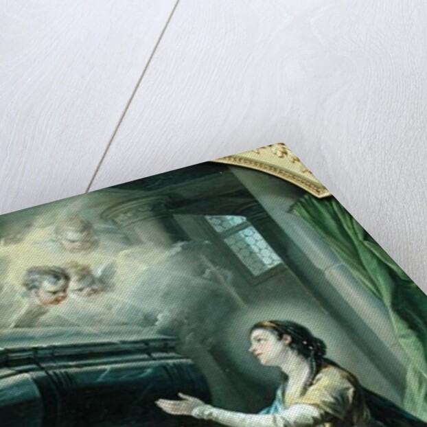 St. Clotilda by Carle van Loo