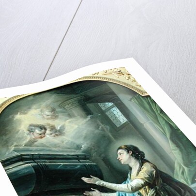 St. Clotilda by Carle van Loo