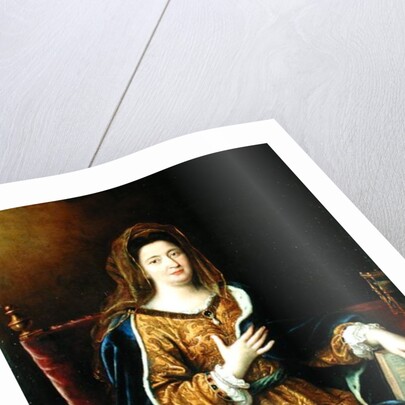 Portrait of Francoise d'Aubigne Marquise de Maintenon, c.1694 by Pierre Mignard