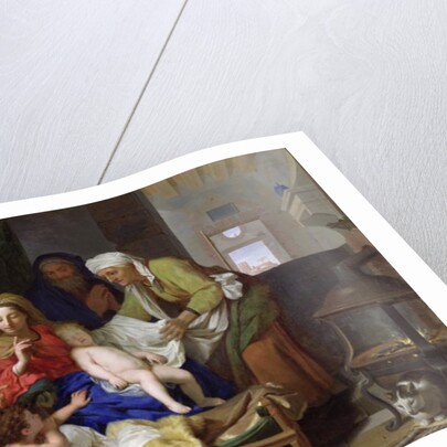 The Sleeping Christ, 1655 by Charles Le Brun