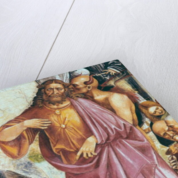 The Preaching of the Antichrist by Luca Signorelli