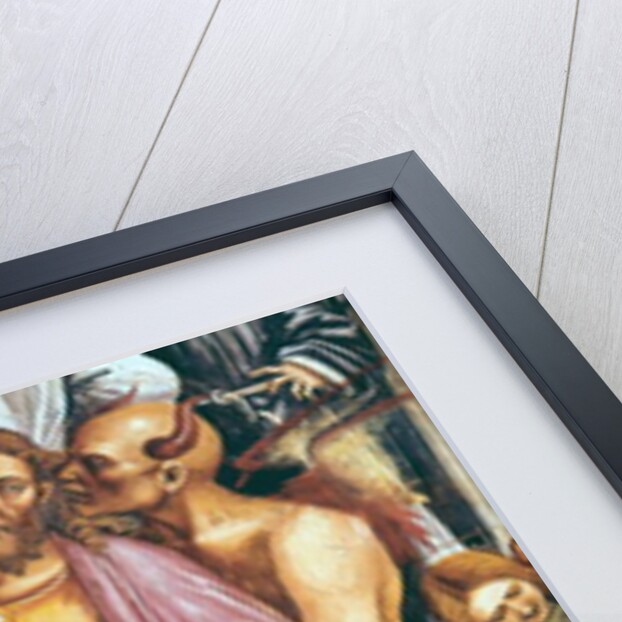 The Preaching of the Antichrist by Luca Signorelli