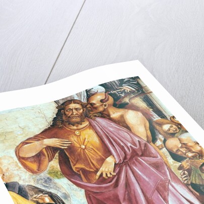 The Preaching of the Antichrist by Luca Signorelli