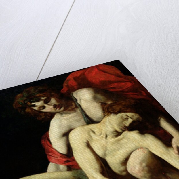 The Death of Hyacinthus by Italian School