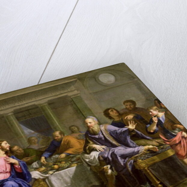 Christ in the House of Simon the Pharisee, c.1656 by Philippe de Champaigne