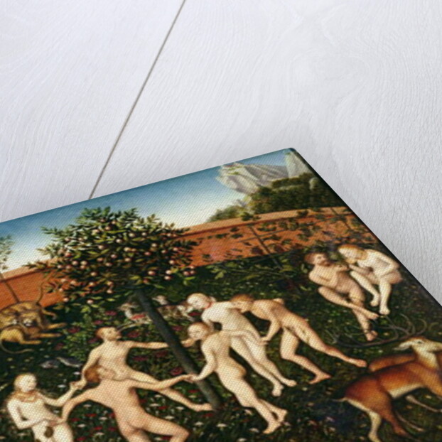 The Golden Age, 1530 by Lucas the Elder Cranach