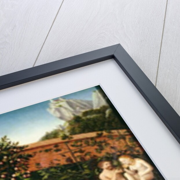 The Golden Age, 1530 by Lucas the Elder Cranach