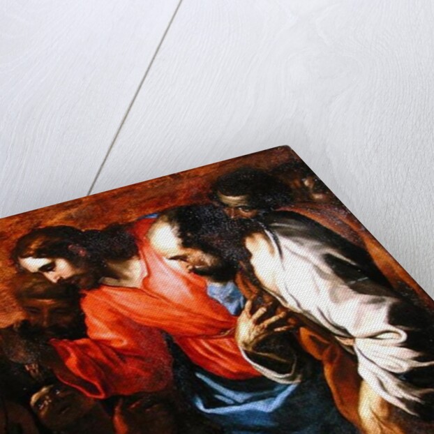 Christ Healing the Blind Man of Jericho by Italian School