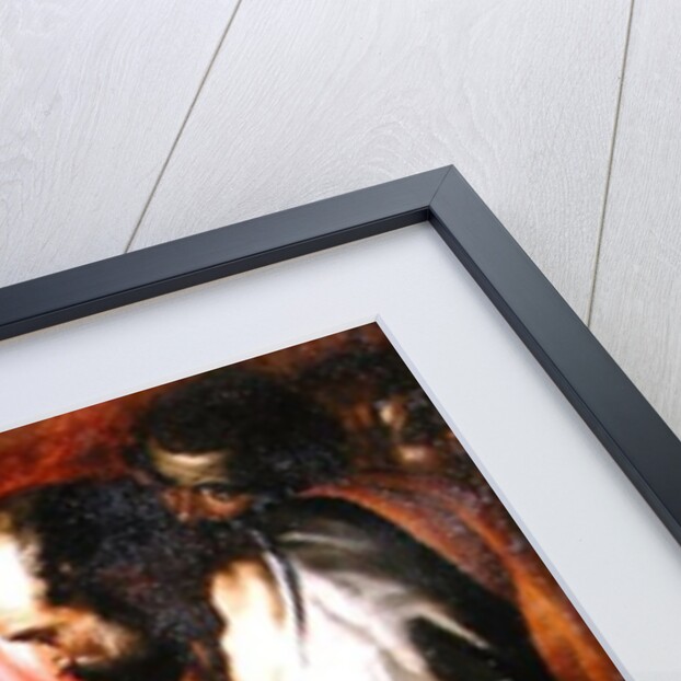 Christ Healing the Blind Man of Jericho by Italian School