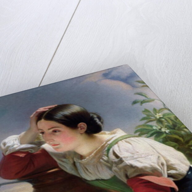 Young Italian at the Well, late 1830s-early 1840s by Franz Xaver Winterhalter