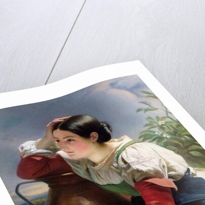 Young Italian at the Well, late 1830s-early 1840s by Franz Xaver Winterhalter
