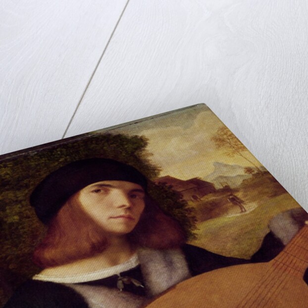 The Lute Player by Giovanni de Busi Cariani